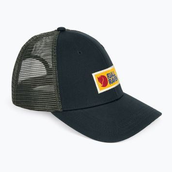 Fjällräven Verdag Langtradarkeps baseball cap navy blue F78139