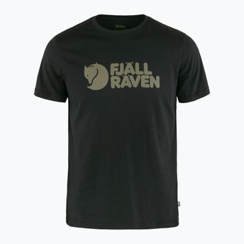 Men's trekking t-shirt Fjällräven Logo black F87310