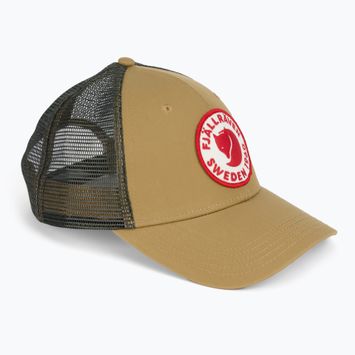 Fjällräven 1960 Logo Langtradarkeps baseball cap brown F78138