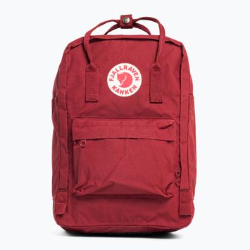 Fjällräven Kanken Laptop 15" hiking backpack 326 maroon F23524