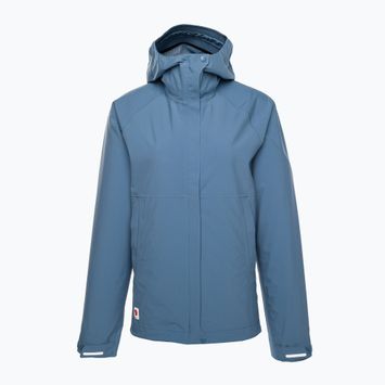 Women's rain jacket Fjällräven HC Hydratic Trail blue F86982