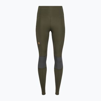 Women's trekking trousers Fjällräven Abisko Trekking Tights Pro deep forest