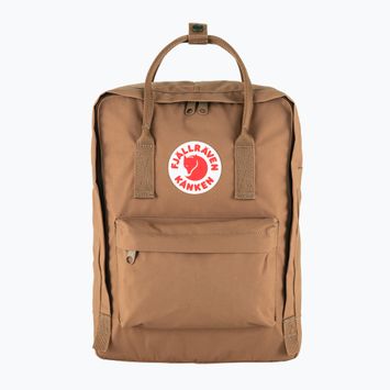 Fjällräven Kanken 228 khaki dust hiking backpack