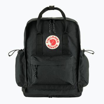 Fjällräven Kånken Outlong 18 l city backpack black