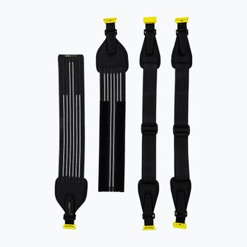 Bicycle armour straps POC System Back Carrying Straps uranium black