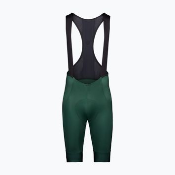 Men's cycling shorts POC Cadence Bib pargasite green