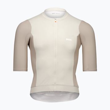 Men's cycling jersey POC Cadence Jersey okenite off-white