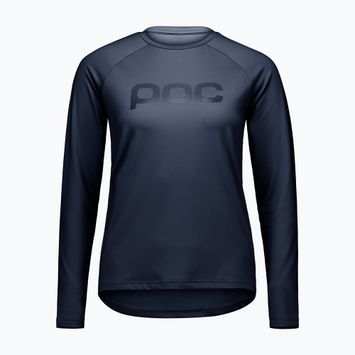 Women's cycling longsleeve POC Reform Enduro Jersey W apatite navy