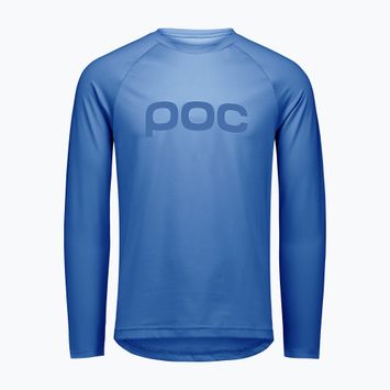 Men's cycling longsleeve POC Reform Enduro Jersey bazzite blue