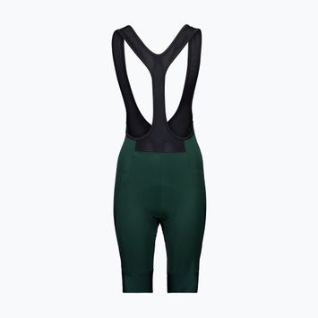 Women's cycling shorts POC Cadence Bib W pargasite green