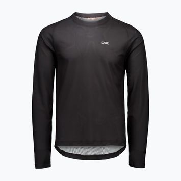 Men's cycling longsleeve POC Motion Air Jersey uranium black
