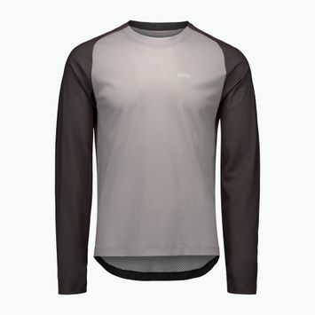 Men's cycling longsleeve POC Motion Air Jersey granite grey