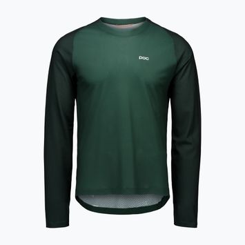 Men's cycling longsleeve POC Motion Air Jersey pargasite green