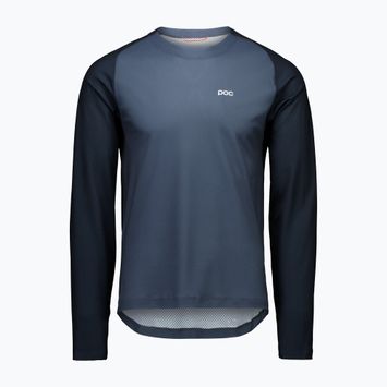 Men's cycling longsleeve POC Motion Air Jersey apatite navy
