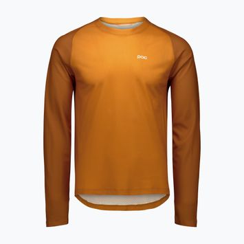 Men's cycling longsleeve POC Motion Air Jersey bauxite brown