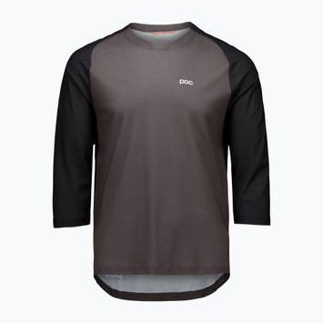 Men's cycling jersey POC Motion Air Jersey 3/4 sylvanite grey