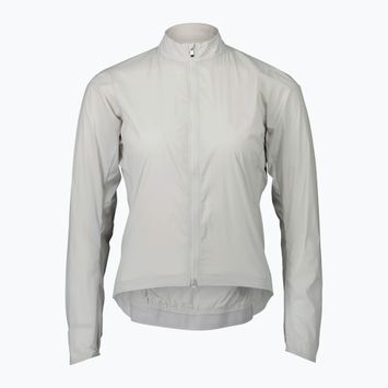 Women's cycling jacket POC Essential Splash granite grey