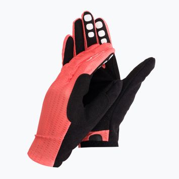 Cycling gloves POC Savant MTB ammolite coral