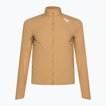 Men's cycling jacket POC Pro Thermal aragonite brown