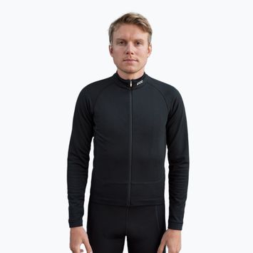 Men's cycling jacket POC Thermal uranium black