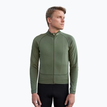 Men's cycling jacket POC Thermal epidote green