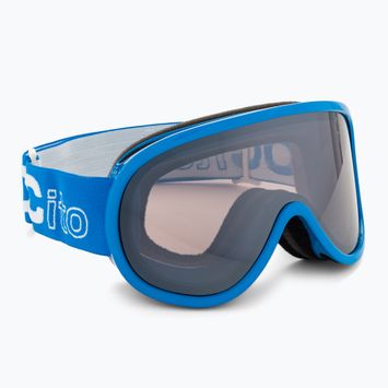 Children's ski goggles POC POCito Retina fluorescent blue/clarity pocito
