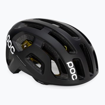 Bicycle helmet POC Octal MIPS uranium black matt