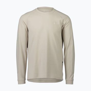Men's POC Poise Crew light sandstone beige sweatshirt