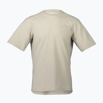 Men's POC Poise light sandstone beige T-shirt