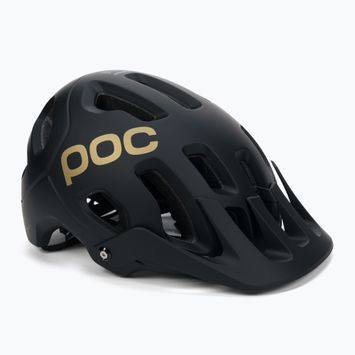 Bicycle helmet POC Tectal Fabio Ed. uranium black matt/gold