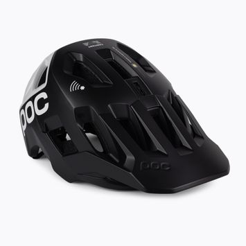 Bicycle helmet POC Kortal Race MIPS uranium black matt/hydrogen white