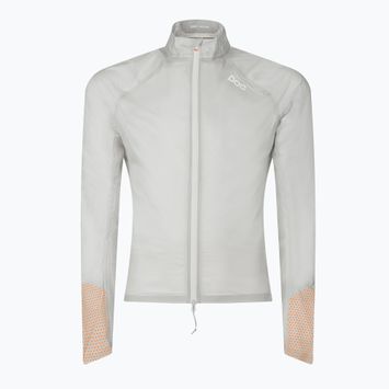 Men's cycling jacket POC Haven Rain granite grey
