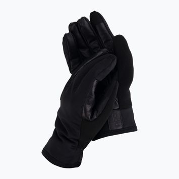 Cycling gloves POC Thermal uranium black