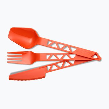 Primus Lightweight Trailcutting Cutlery Tritan tangerine