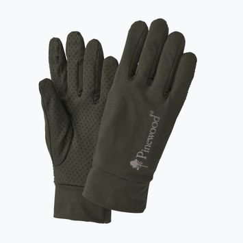 Men's Pinewood Thin Liner trekking gloves moss green