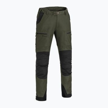 Men's Pinewood Caribou TC mossgreen/black trekking trousers