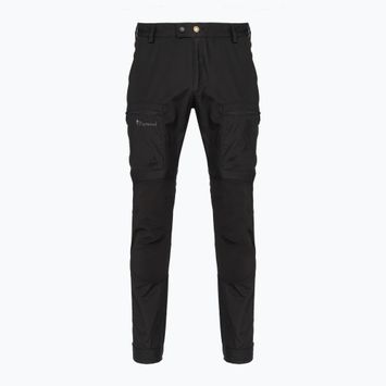 Men's trekking trousers Pinewood Caribou TC black/black