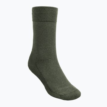 Pinewood Forest moss green trekking socks