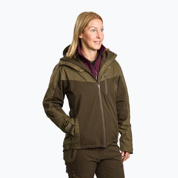 Pinewood Finnveden Hybrid Extreme women's jacket d.olive/h.olive