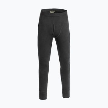 Pinewood Abisko Merino Base Layer thermal trousers smoke black