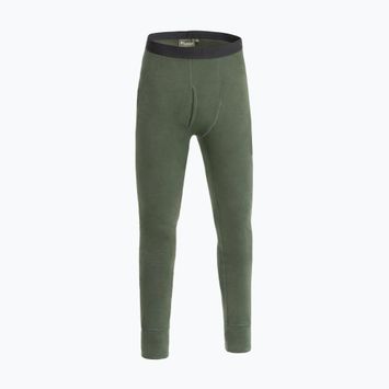 Pinewood Abisko Merino Base Layer thermal trousers d.mossgreen