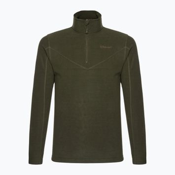 Men's trekking sweatshirt Pinewood Tiveden green