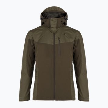 Men's Pinewood Finnveden Hybrid jacket d.olive/h.olive