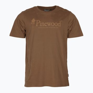 Men's Pinewood Outdoor Life nougat t-shirt