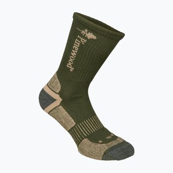 Men's Pinewood InsectSafe Coolmax trekking socks d.green