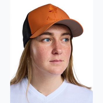 Pinewood Finnveden Sports Mesh baseball cap burned orange