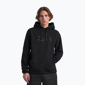 Men's hoodie Colourwear Teddy Hood 2.0 black