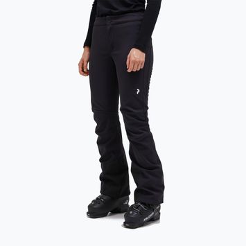 Women's ski trousers Peak Performance Stretch black G78013050