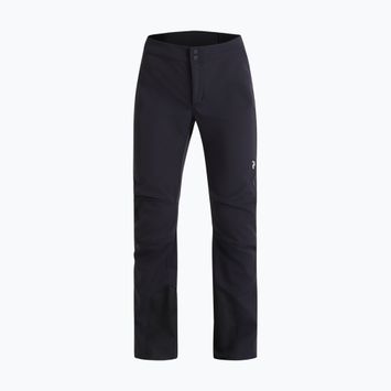 Women's ski trousers Peak Performance Stretch black G78013050