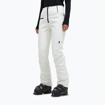 Women's ski trousers Peak Performance High Stretch off white